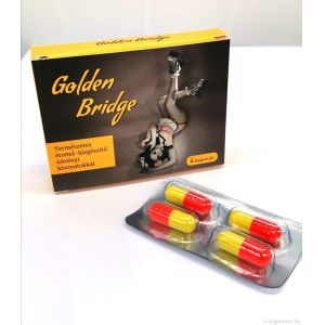 Golden Bridge Kapszula Férfiaknak 4db Akciós!