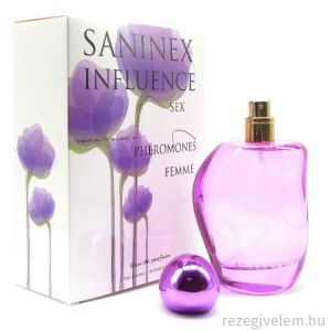 Saninex Influence feromonos parfüm nőknek 100ml