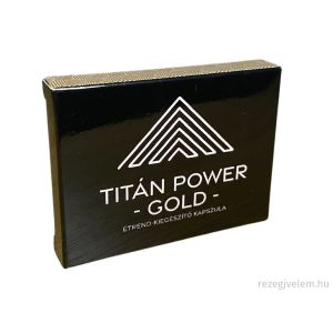 Titán Power Gold Kapszula Férfiaknak 3 db